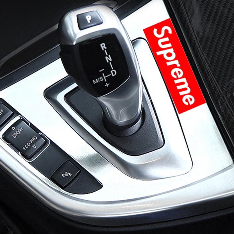 supreme Car sticker car stickers tide brandXe nhãn dán xe dán thủy triều thương hiệu mới ý tưởng trang trí xe