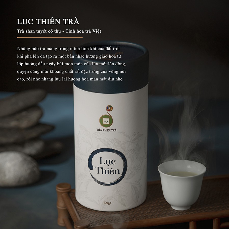 Lục Thiên Trà - Lục trà shan tuyết cổ thụ thượng hạng