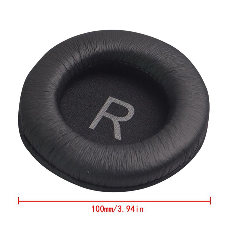 CRE  1Pair Replacement Soft Memory Foam Earpads Leather Ear Cushion Cover Pads for AKG K52 K72 K92 K240 Headphones Accessories