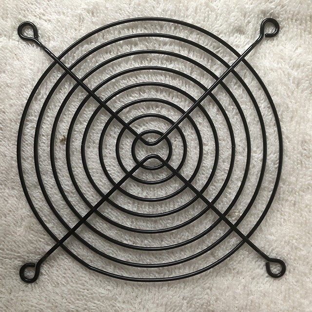 Lưới chắn quạt fan 12cm hình rồng