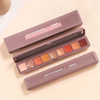[NOVO]- Bảng phấn mắt 9 màu Soft Eyeshadow