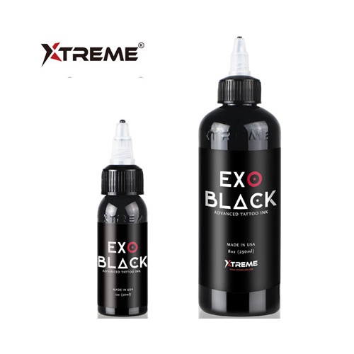 Mực Xăm Xtreme màu đen Black Magic