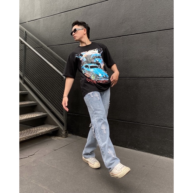 Áo Thun HADES OUT OF THIS WORLD TEE áo thun tay ngắn nam nữ chất cotton cao cấp KunShopUnisex