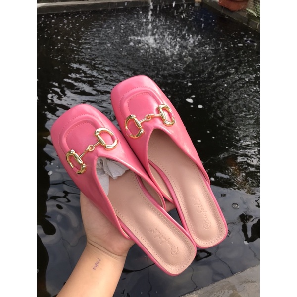 Sục mũi vuông da mềm big size 41 42 43