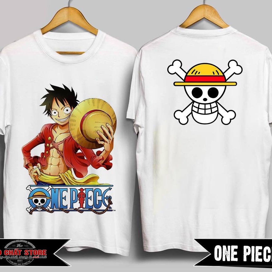 Áo Thun LUFFY Mũ Rơm Hải Tặc Siêu Đẹp | Áo One Piece Luffy Đẹp.