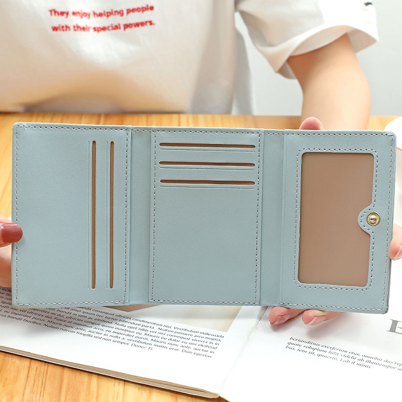 Ví gấp nhỏ phong cách thời trang cho nữ