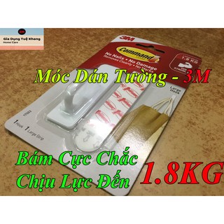 Móc dán tường chịu lực Lên Đến 1.8Kg, mocdantuong, mocdantuong