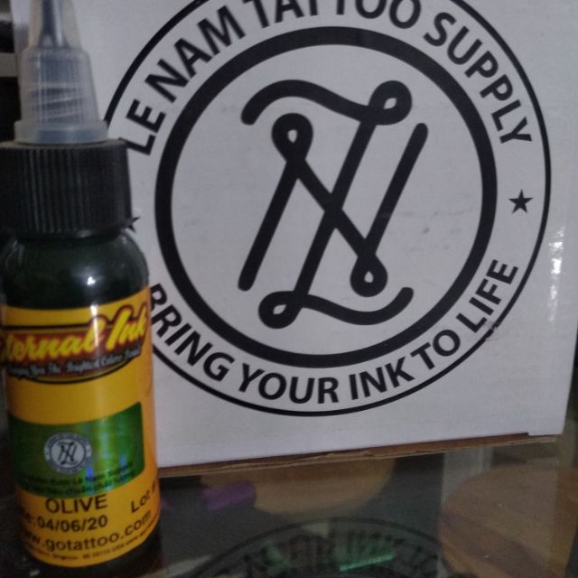 Mực xăm Eternal Olive  1oz