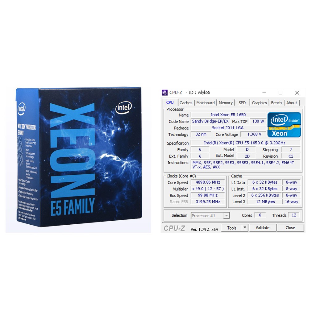 MÁY GP-Tech XEON E5 1650 VGA GTX 750Ti 2GB | BigBuy360 - bigbuy360.vn