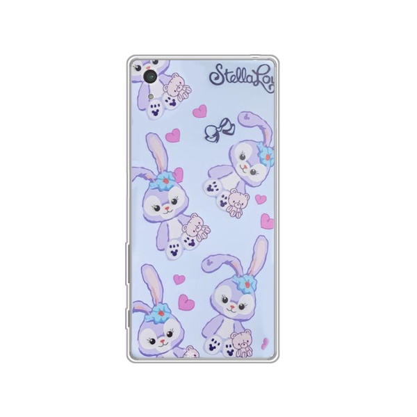 Ốp Điện Thoại TPU Dẻo Họa Tiết Hoạt Hình Nhiều Màu Xinh Xắn Cho Sony XZ / XZs XZ1 Z5 Z3
