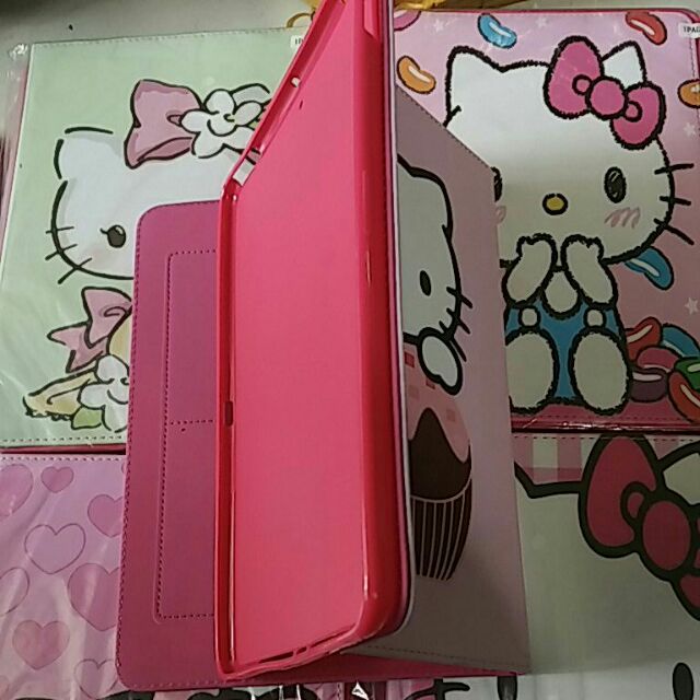 Bao da iPad air, air2, iPad pro9.7, iPad2017, iPad2018 Doraemon, Hello kitty