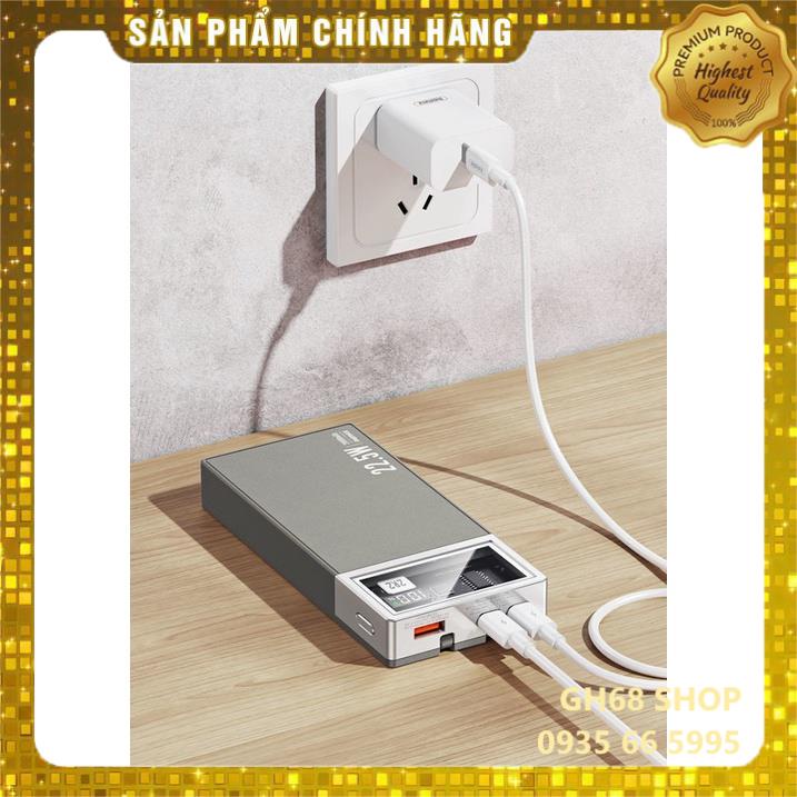 Sạc Dự Phòng Remax 5 in 1 RPP-189 20.000mAh , Hỗ trợ sạc nhanh 22.5W
