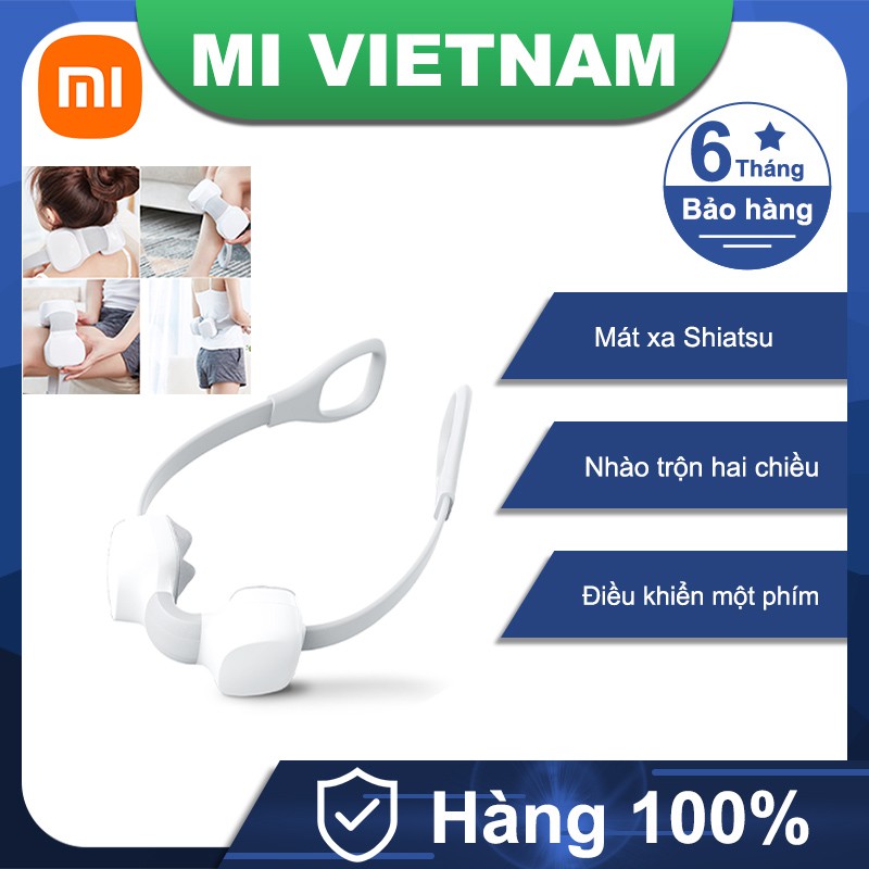 GỐI MÁT XA CỔ (MASSAGE) XIAOMI MINI M1