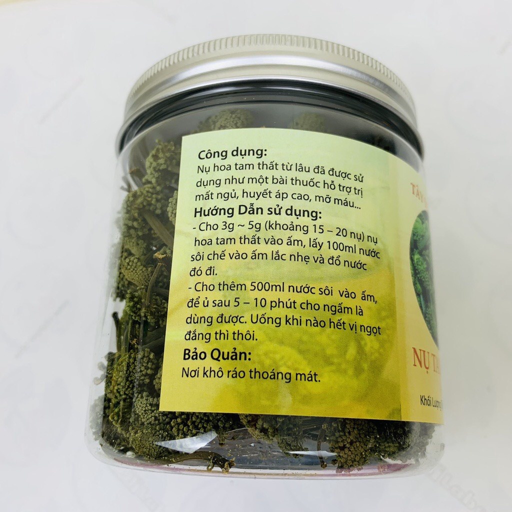Hộp 400GR Nụ Hoa Tam Thất Hàng Loại 1