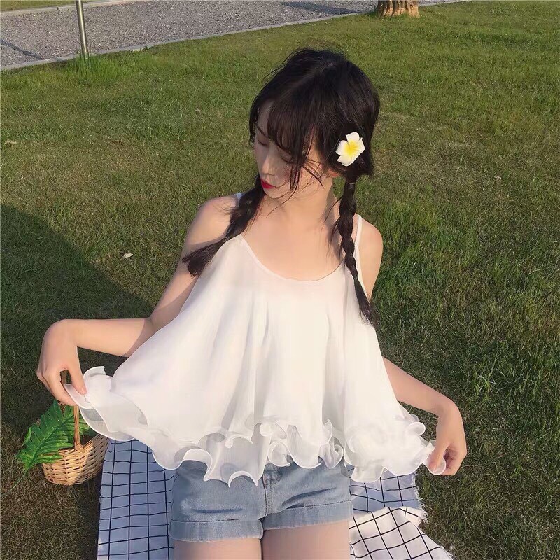 [Mã FAMAYWA giảm 10K đơn 50K] FS50K_Áo Kiểu Nữ Xinh Xắn Thời Trang OHS44 | BigBuy360 - bigbuy360.vn