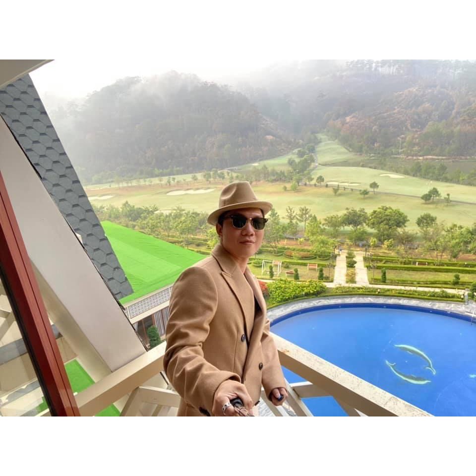 Mũ Phớt Nam Lông Cừu Cao Cấp LC04 - Mũ Fedora Nam Hàng Hiệu Nhập Khẩu | MUGU