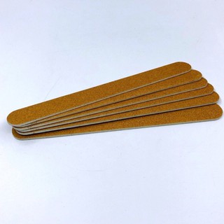 Lốc 10 Cây Dũa móng tay, dũa móng gel giấy nhám nhập khẩu