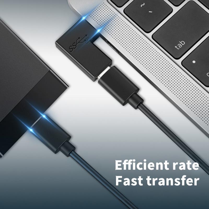 Đầu chuyển đổi Ankndo USB 3.1 Type C 10 Gbps USB chuyên dụng cho laptop / máy tính bảng / điện thoại