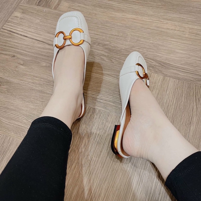 Dép sục tag xích đế bệt