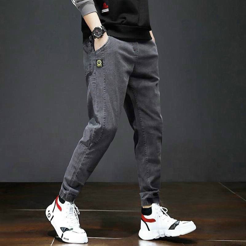 Quần jean nam chất demin cao cấp quần bò nam giày dặn phong cách co giãn chất denim nam hàn quốc reww88