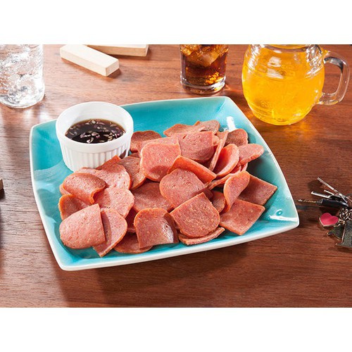 Thịt Hộp Lotte The Luncheon Meat Hàn Quốc 340gR