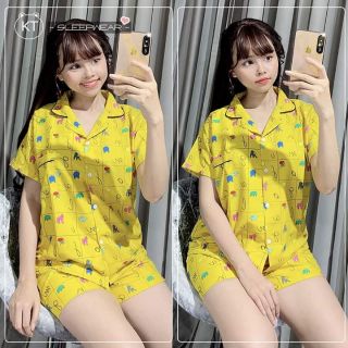 Đồ ngủ big size dưới 80 kí.