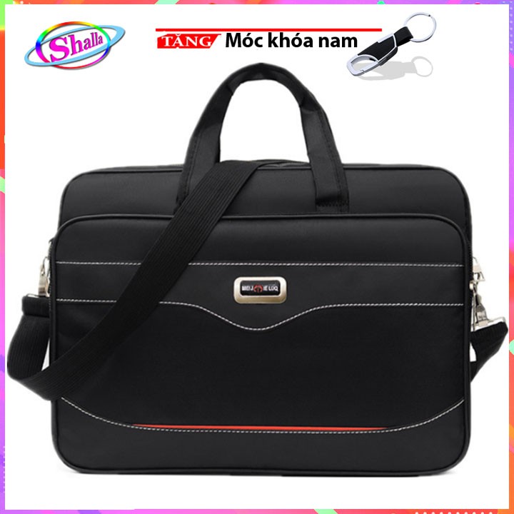 Cặp văn phòng laptop đeo chéo đeo vai 4 kiểu phong cách mới MN4 Shalla Tặng móc khóa nam cao cấp | BigBuy360 - bigbuy360.vn