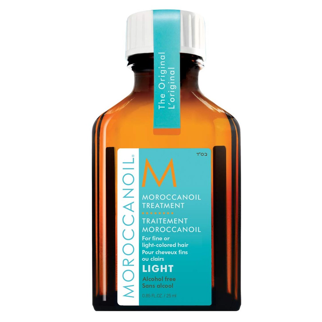 Tinh dầu dưỡng tóc sáng màu, tóc mảnh MOROCCANOIL LIGHT Oil 25ml