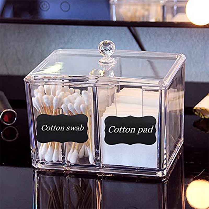 Bộ 150 Miếng Dán Bảng Đen Viết Phấn Hình Chữ Nhật Có Thể Tái Sử Dụng Kèm 1 Bút Phấn