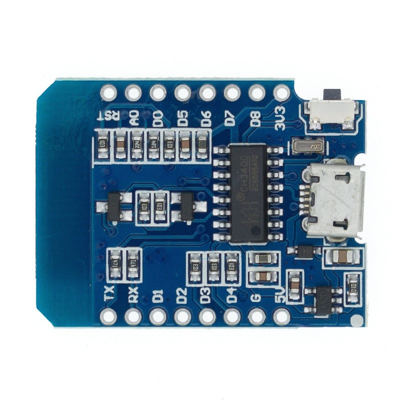 Bảng Mạch Phát Triển ESP8266 ESP-12 ESP-12F CH340G CH340 V2 USB WeMos D1 Mini D1 Mini NodeMCU Lua IOT 3.3V