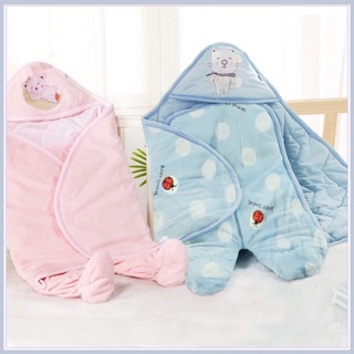 Chăn ủ có chân cho bé siêu ấm áp