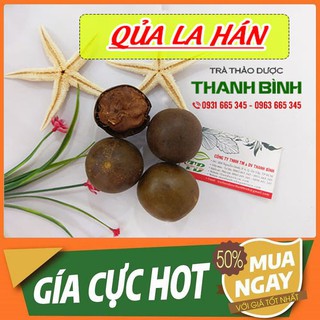 Quả la hán 1kg quả to già chất lượng - thảo dược uy tín