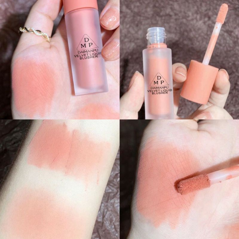 Phấn má hồng dạng kem DMP Daimanpu Velvet Liquid Blusher