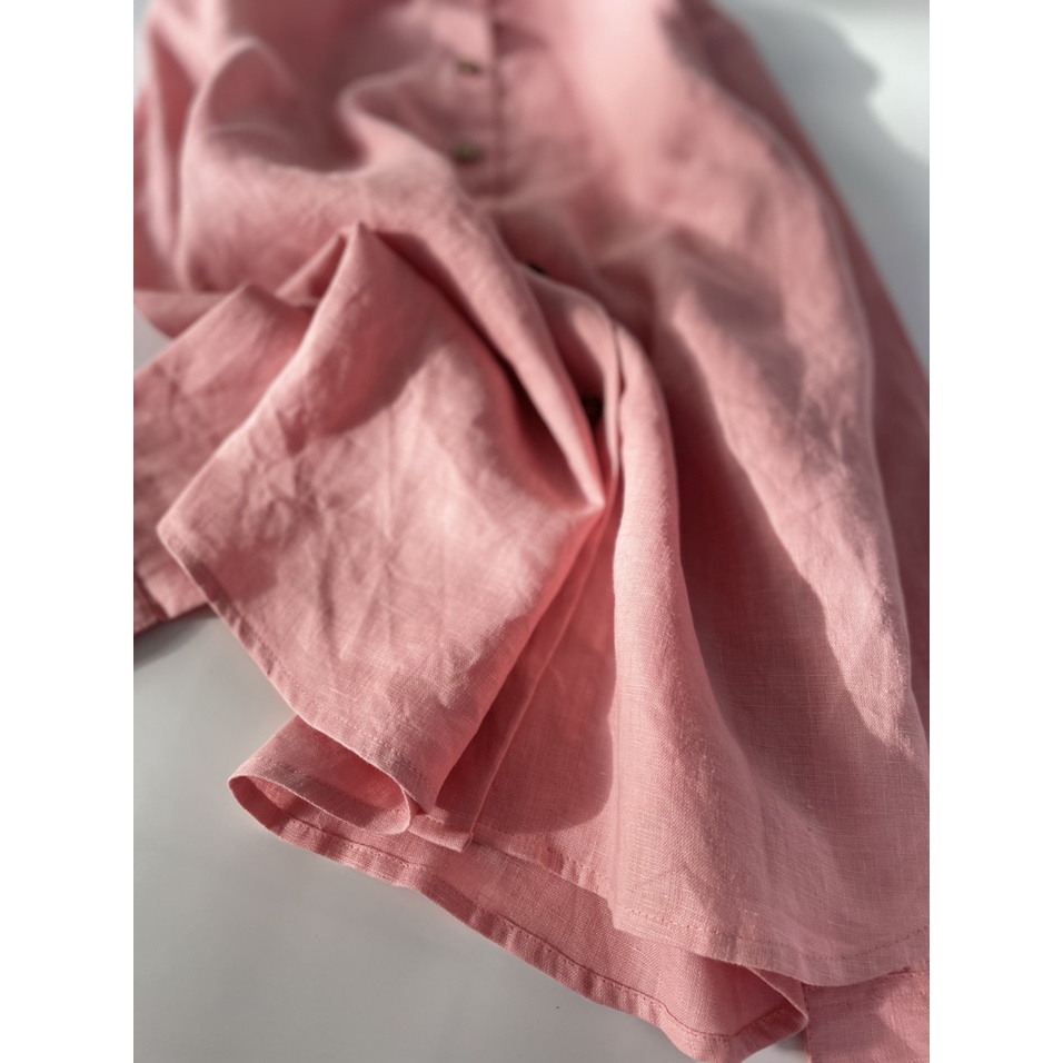 Set Linen Shirt and Pants - Mé Hè