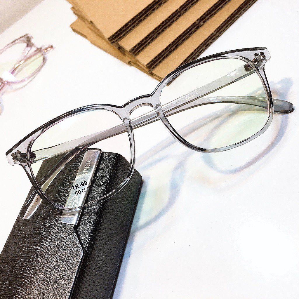 Gọng kính vuông 2333 -gọng kính giả cận thời trang nhận cắt mắt cận viễn loạn | BigBuy360 - bigbuy360.vn