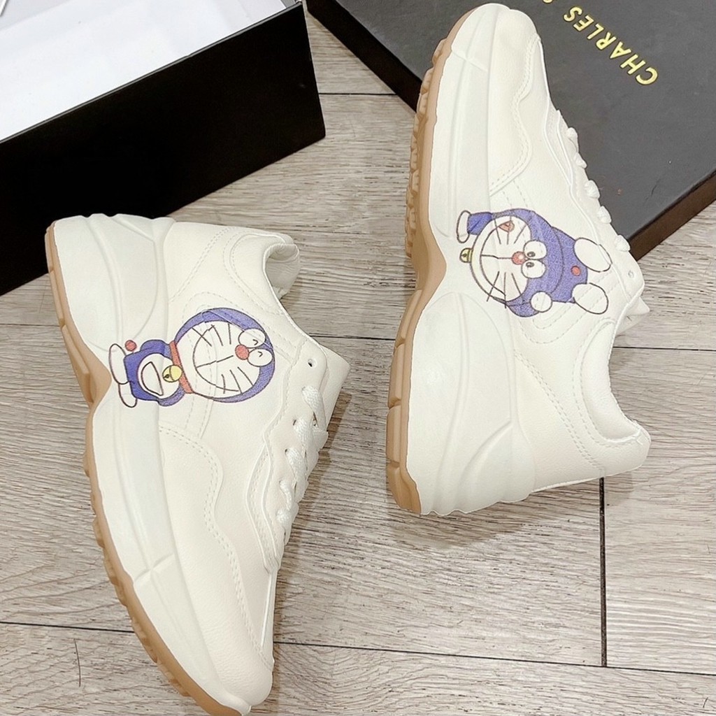 Giày BATA Doraemon đế nâu sang trọng size 35-39 | BigBuy360 - bigbuy360.vn