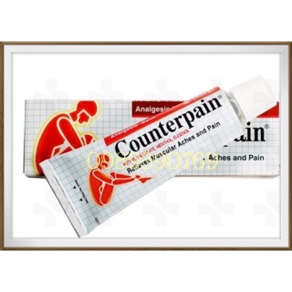 Dầu xoa bóp counterpain hot 120gram