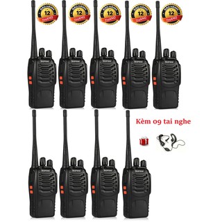 Bộ 9 Bộ đàm Baofeng 888s
