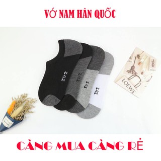 Tất, vớ nam ngắn giấu gót mang giầy nam  T36810