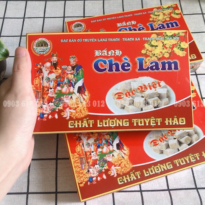 Bánh chè lam 🏵️FREESHIP🏵️ Bánh chè lam Thạch Xá - Thạch Thất - Hà Nội mềm dẻo làm quà biếu  siêu ngon