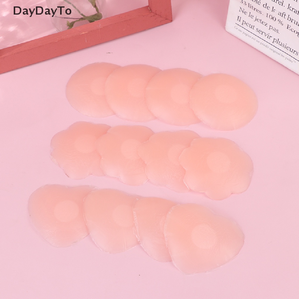 Set 2 / 4 Cặp Đệm Silicone Nâng Ngực Tái Sử Dụng Tiện Lợi