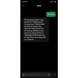 SIM 4G I TELECOM V77 CÓ 90GB/THÁNG+MIỄN PHÍ GỌI VINA
