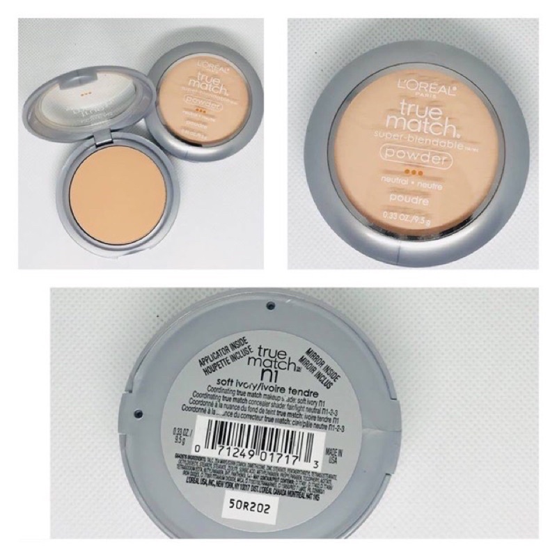 [SaleSốc]Phấn Phủ Loreal True Match Super Blendable Powder Hàng Mỹ | BigBuy360 - bigbuy360.vn