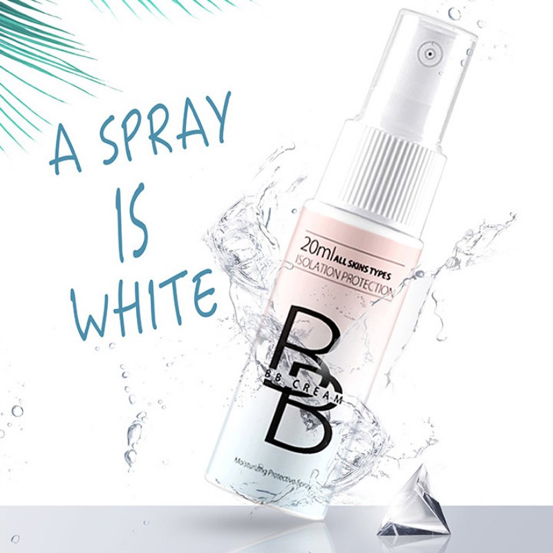 [Hàng mới về] Kem BB dạng xịt che khuyết điểm và cấp ẩm cho da