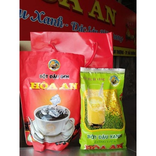 Bột đậu xanh, đậu đen hòa an 500g