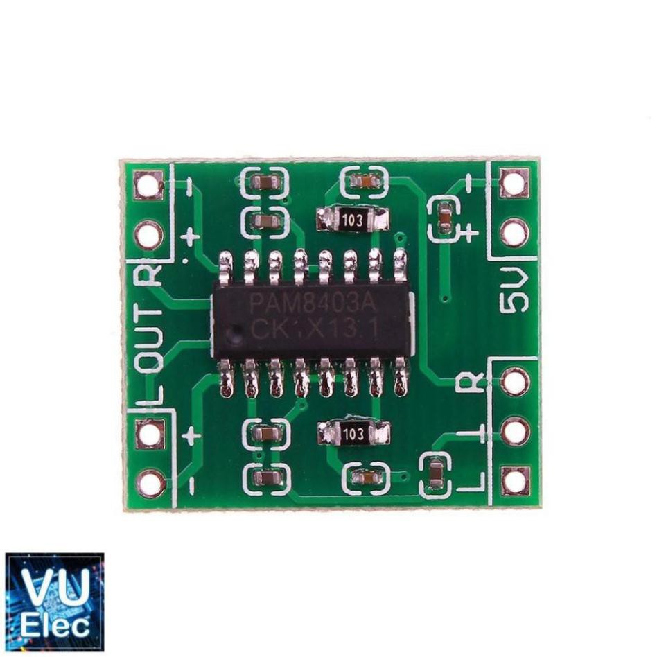 Module Khuếch Đại Audio 2x3W 5V