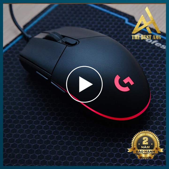Chuột Máy Vi Tính PC Laptop Đèn LED Có Dây LOGITECH G102 - Chuột Gaming Mouse Chuyên Game