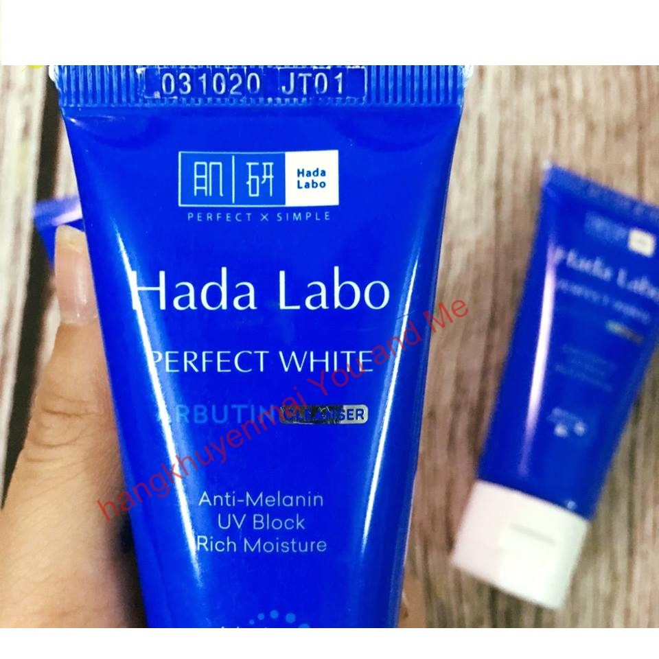 (HSD 2023 - 20g) Sữa rửa mặt Hada Labo | BigBuy360 - bigbuy360.vn