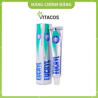Kem Đánh Răng Eucryl Toothpaste Chính Hãng