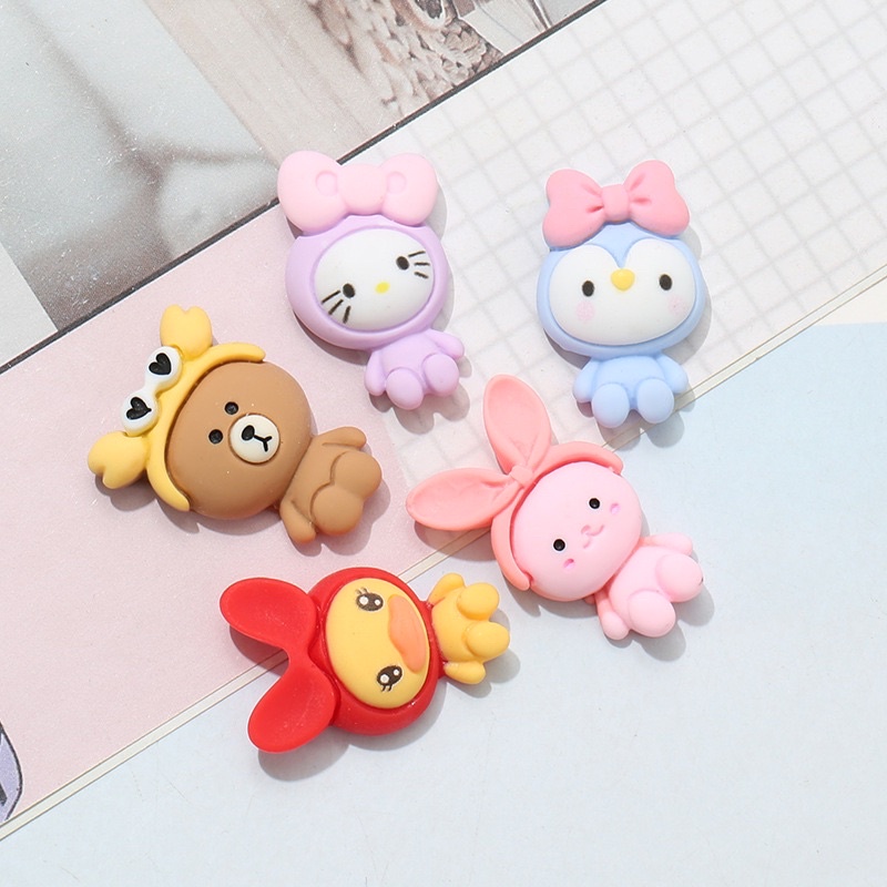 (C12)Charm trang trí/Nguyên liệu làm slime/Nguyên liệu làm resin/Charm Slime/Dán ốp điện thoại, Charm 3D,Sticker 3D/2D